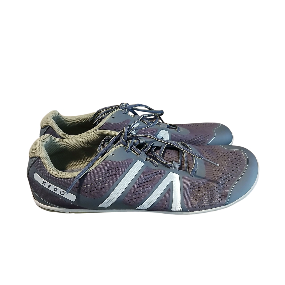 Xero HFS Minimalist Running Shoes Size 14 Gray Men's Athletic Sneakers Light